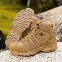 Chaussures de randonnée pour sports de plein air, bottes tactiques de grande taille pour l'entraînement