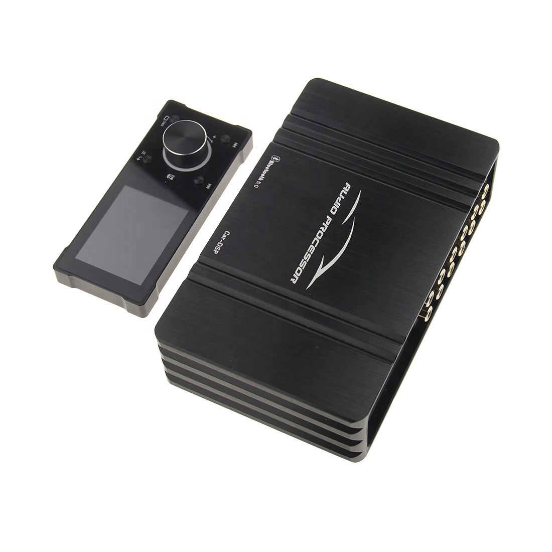 Лидер продаж, автомобильный усилитель звука класса A/B 31 EQ, процессор стерео 5,0 DSP, автомобильный усилитель