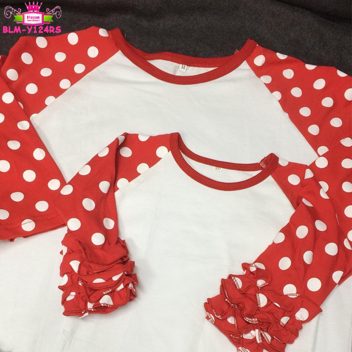 Red polka dot