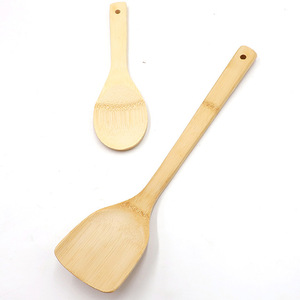 Ensemble <span class=keywords><strong>de</strong></span> 6 spatules et cuillères <span class=keywords><strong>en</strong></span> bambou faites à la main, <span class=keywords><strong>ustensiles</strong></span> <span class=keywords><strong>de</strong></span> <span class=keywords><strong>cuisine</strong></span> antiadhésifs, outils <span class=keywords><strong>de</strong></span> wok <span class=keywords><strong>en</strong></span> <span class=keywords><strong>bois</strong></span> durables, gadgets <span class=keywords><strong>de</strong></span> <span class=keywords><strong>cuisine</strong></span> - Product Image 2