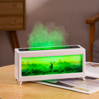 Petite machine électrique évaporative de diffuseur d'arome d'Humificador pour la maison