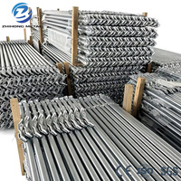 Barre de verrouillage de porte de conteneur maritime en acier au carbone Q235 zingué pour conteneurs ISO 20 pieds/40 pieds (cargaison sèche/high cube/refrigerés)