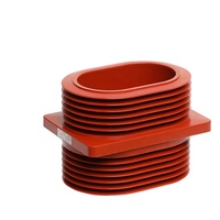 CH1-12KV 630A-1250A pièces d'isolation époxy haute tension bec douille de transformateur boîte de contact isolante