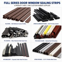 Puerta de Seguridad de Acero y Madera, Ventana de Aluminio, Ignífuga, Insonorizada, Antipolvo, con Tira de Sellado Completa