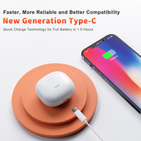 QERE E28 produits de haute qualité nouveau style écouteur en vrac Tws écouteurs sans fil casque intra-auriculaire de jeu
