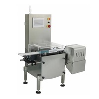 Báscula de Control de Peso Automática de Alta Precisión, Verificador de Peso con Sistema de Rechazo para Envasado de Alimentos