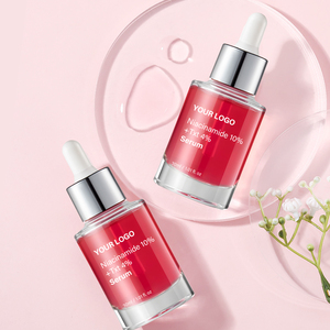 Private Label Glazen Huid Nicotinamide Hyaluronzuur Verlichtende en Verhelderende Gezichtsessence 30ml - Product Image 5