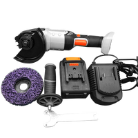 Linterna de Mano Inalámbrica Portátil de 20V con Batería de Litio de Alta Potencia, LED de 1W y 110LM, Lámpara de Trabajo de Emergencia