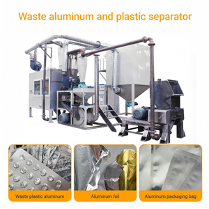 Máquina Separadora de Aluminio y Plástico de Alta Eficiencia, Máquina de Reciclaje de Láminas de Aluminio y Plástico ACP, Garantía de un Año - Product Image 1