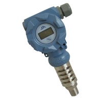 Transmisor de Presión de Alta Temperatura con Disipador de Calor 4-20mA, Sensor de Presión Digital Anti-interferencias para Vapor Industrial