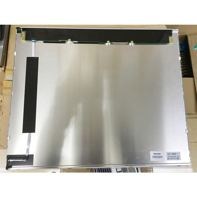 19inch Sharp LQ190E1LW61 TFT LCD Panel 1280*1024 470 Nit Haze 3% Wide Temperature Display for Industrial Monitor and Gaming