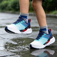 Nouveaux produits logo personnalisé enfants Sneaker Absorption des chocs coussin d'air enfants chaussures de sport garçons chaussures de course Zapatillas