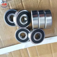 Rodamientos antiguos usados, duraderos, a bajo precio, limpios, personalizables, rodamientos rígidos de bolas usados 6202