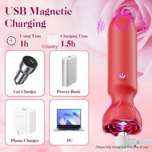 मिनी गुलाबी बुलेट ऐप-नियंत्रित वाइब्रेटर 9 मोड लिपस्टिक जी-स्पॉट डिल्डो क्लिटोरल उत्तेजक लंबी दूरी के असतत सेक्स खिलौने - Product Image 5
