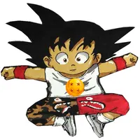 Коврик с аниме-мультфильмом Dragonball