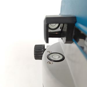 Blaues 32X Nivelliergerät zum Fabrikpreis Intelligentes Vermessungsinstrument Optisches Automatisches Nivelliergerät - Product Image 3