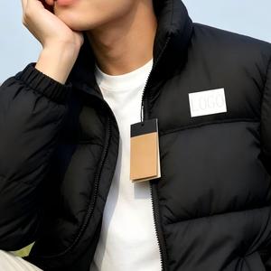 Chaquetas <span class=keywords><strong>North</strong></span> Puffer Facees Personalizadas para Esquí y Caza, Abrigo Impermeable <span class=keywords><strong>de</strong></span> Invierno con Calefacción para Hombre, Batería USB, Autocalentable, Superficie Lisa - Product Image 5