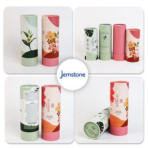 China Wholesale Customised Various Paper Tube Cylinder Paper Can Round Packaging Gift Paper Tube <b>Box</b> - Product Image 5