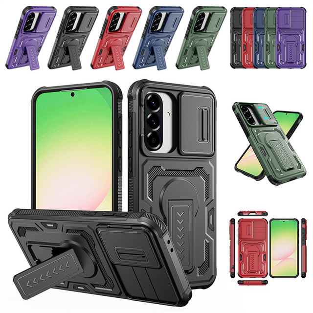 Rugged Armor PC+TPU Shockproof Phone Case Kickstand Back Cover for Google Pixel 10 Pro XL/10 Pro/10/9