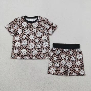 Nouveautés RTS - Tenues pour enfants en gros - Ensemble de 2 pièces - T-shirt à manches courtes imprimé et short - Product Image 2