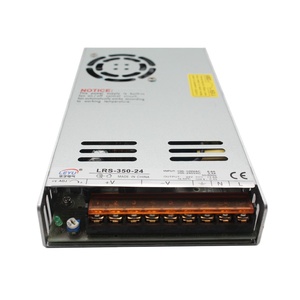 100% מקורי אומר טוב lrs סדרה LRS-350-12 12v 24v 24v nonwaterproof גם Rs שינוי ציוד כוח עבור אורות הוביל - Product Image 2