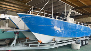 Catamarán de Aluminio de 32 pies (9.50 m) para 12 Pasajeros, Barco Turístico, Barco de Transporte, Barco para Excursiones Diurnas - Product Image 6