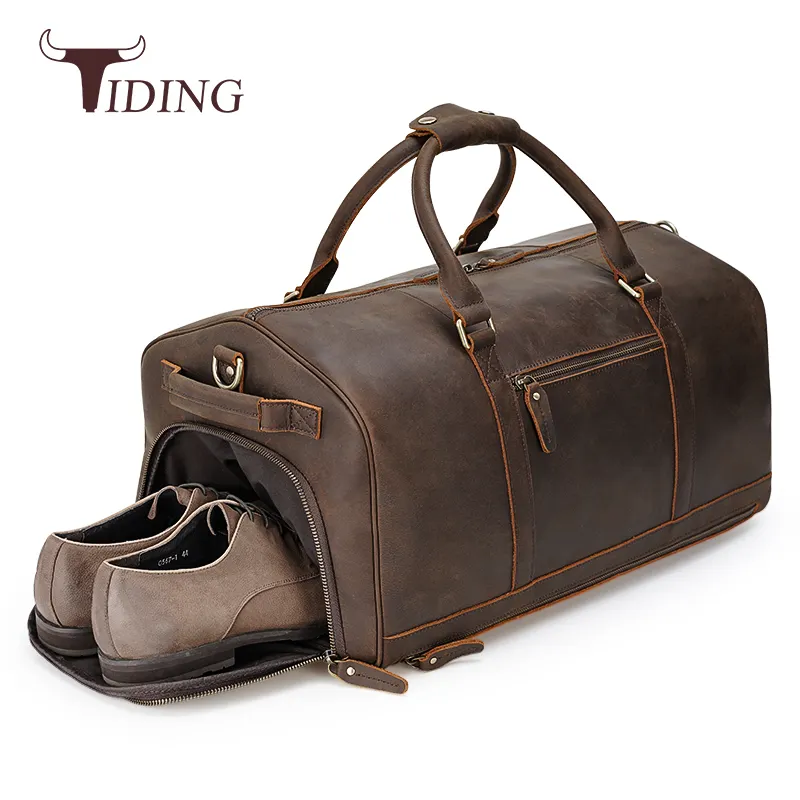 Genuine Leather Travel bags