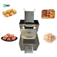 Petite ligne de production automatique de Chinchin, équipement de fabrication de Chinchin, machine à découper les Chinchin, fabrication de snacks
