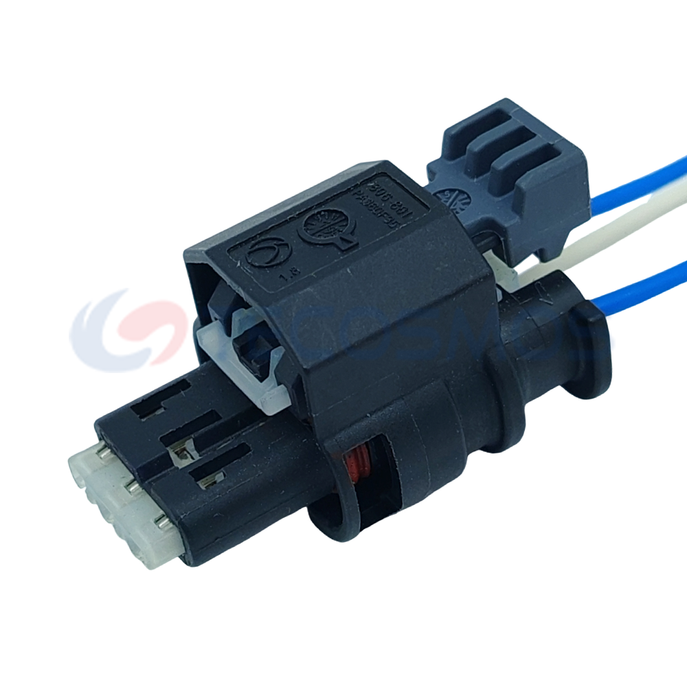 Automotive Waterproof Wire Harness Connector for Car Connector Plug 3-Pin Female 9316015-05