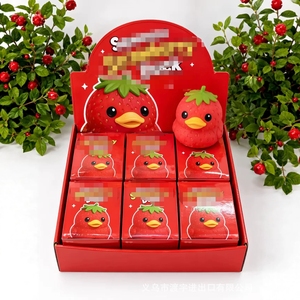 Bain sensoriel avec canards flottants en forme de fruits, jouets aquatiques à pincer pour enfants et tout-petits - Product Image 2
