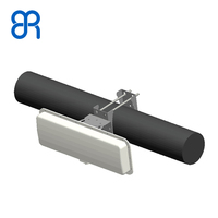 Antenne RFID longue distance UHF 12dBi avec 10m pour la gestion des véhicules Antenne RFID à gain élevé à vitesse rapide