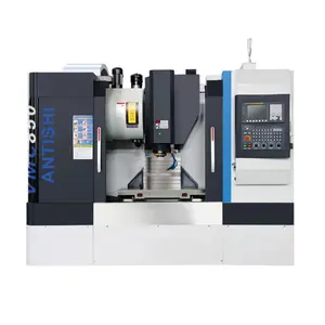 नई VMC850 कार्यक्षेत्र मशीन केंद्र सीएनसी मिलिंग धातु काटने की मशीन