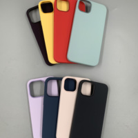 Casing pelindung foto berbahan silikon cair untuk iPhone 13/14 Pro Max. Dapat Digunakan untuk Pesta dan Festival.
