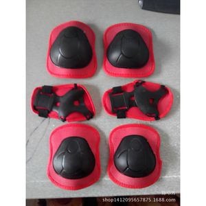 Children's Protective Gear 6-Piece Set Pink Shock Absorption <b>For</b> Elbow Knee <b>Hip</b> <b>Pads</b> - Product Image 4