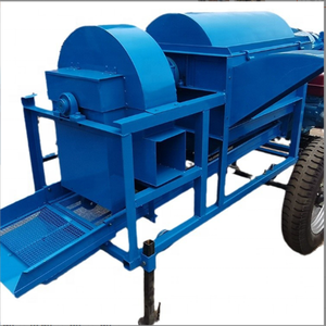 Động cơ diesel di chuyển 90 loại tuốt có thể đập các loại cây trồng như đậu nành, gạo, ngô, lúa miến, lúa mì, đậu rộng - Product Image 3