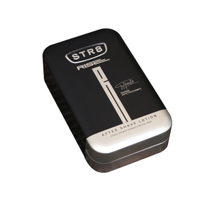 Emballage de parfum personnalisé boîte en fer blanc ensembles cadeaux de parfum en métal boîte en métal - Product Image 2