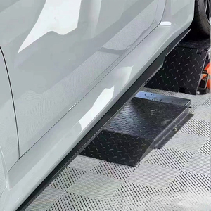 Faldones Laterales de Fibra de Carbono Real Estilo R44 para BMW Serie 2 G42 Coupé/G87 M2 2021-2025 - Product Image 6