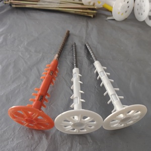 Clavos de Aislamiento de Acero de Alta Calidad, Fijaciones para Construcción Diseñadas Específicamente para Tableros Integrados, Tablero de Aislamiento Fijo - Product Image 6