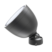 Projecteur LED COB RGBW IP66 en aluminium, à montage en surface, avec garantie de 3 ans, dimmable, IRC 70, durée de vie de 50 000 heures, pour aménagement paysager