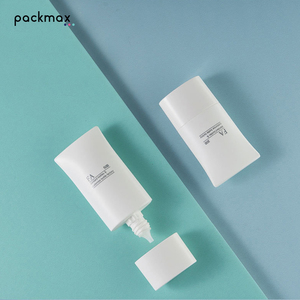 30ml primer squeeze tube and 50ml <b>sunscreen</b> bottle with white screw cap, travel portable - Product Image 3
