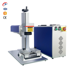 Machine de gravure et de découpe laser pour métal 2D 2.5D 3D JPT MOPA 30W 60W 100W, machine de marquage laser M7 - Product Image 2