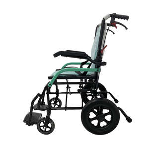 Silla de Ruedas Manual Plegable de Acero Profesional CA863-12, Ligera, para Fisioterapia, Personalizable - Product Image 3