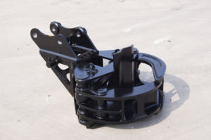 Hete Verkoop Hydraulische Boomsnijder Voor Graafmachinehulpstukken Hout Grijpsnijder Boomschaar - Product Image 5