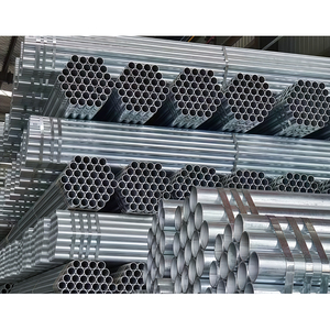 Nanxiang thép carbon ống tròn bs1387 A500 s275jr gi ống nhúng nóng ống thép mạ kẽm - Product Image 1