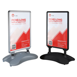 แท่นวางป้ายโฆษณา A0/A1/B1กันน้ำสำหรับวางโชว์ป้ายน้ำขอบล้อและกรอบสแน็ป - Product Image 5