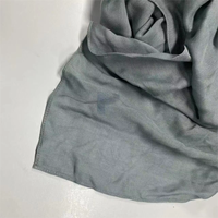 Expédition immédiate, prix usine, très demandé : Hijab pour femme musulmane 200*100cm, couleur unie, en modal, modèle foulard pour le printemps