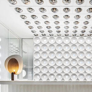 Moderno Triomphe PU pietra vuota mattoni leggeri pietra decorativa culturale per Hotel cemento armonia componenti di rotazione netto - Product Image 2