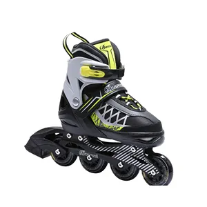 Fábrica rolo rodas sapatos freestyle slalom inline barato crianças adultos patins inline