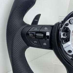 <span class=keywords><strong>Volant</strong></span> sport personnalisé style <span class=keywords><strong>M</strong></span> à fond plat pour <span class=keywords><strong>BMW</strong></span> F10 F15 F16 <span class=keywords><strong>F20</strong></span> F22 F25 F26 F30 F31 F32 F34 F35 F36 M3 F80 M4 F82 - Product Image 4