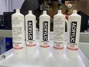 Ống mềm Màn hình máy in màu duy nhất Đầy đủ tự động kính keo Ống Màn hình máy in - Product Image 3